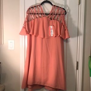 Gianni Bini Cage Dress L
